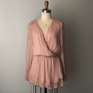 Free People Dahlia Swiss Dot